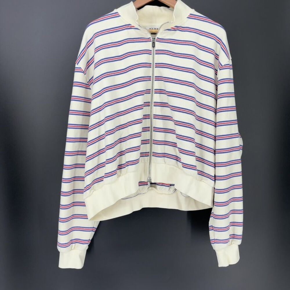 Parke Zip Up Mock Neck